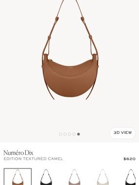 Polene Paris Numero Dix in camel
